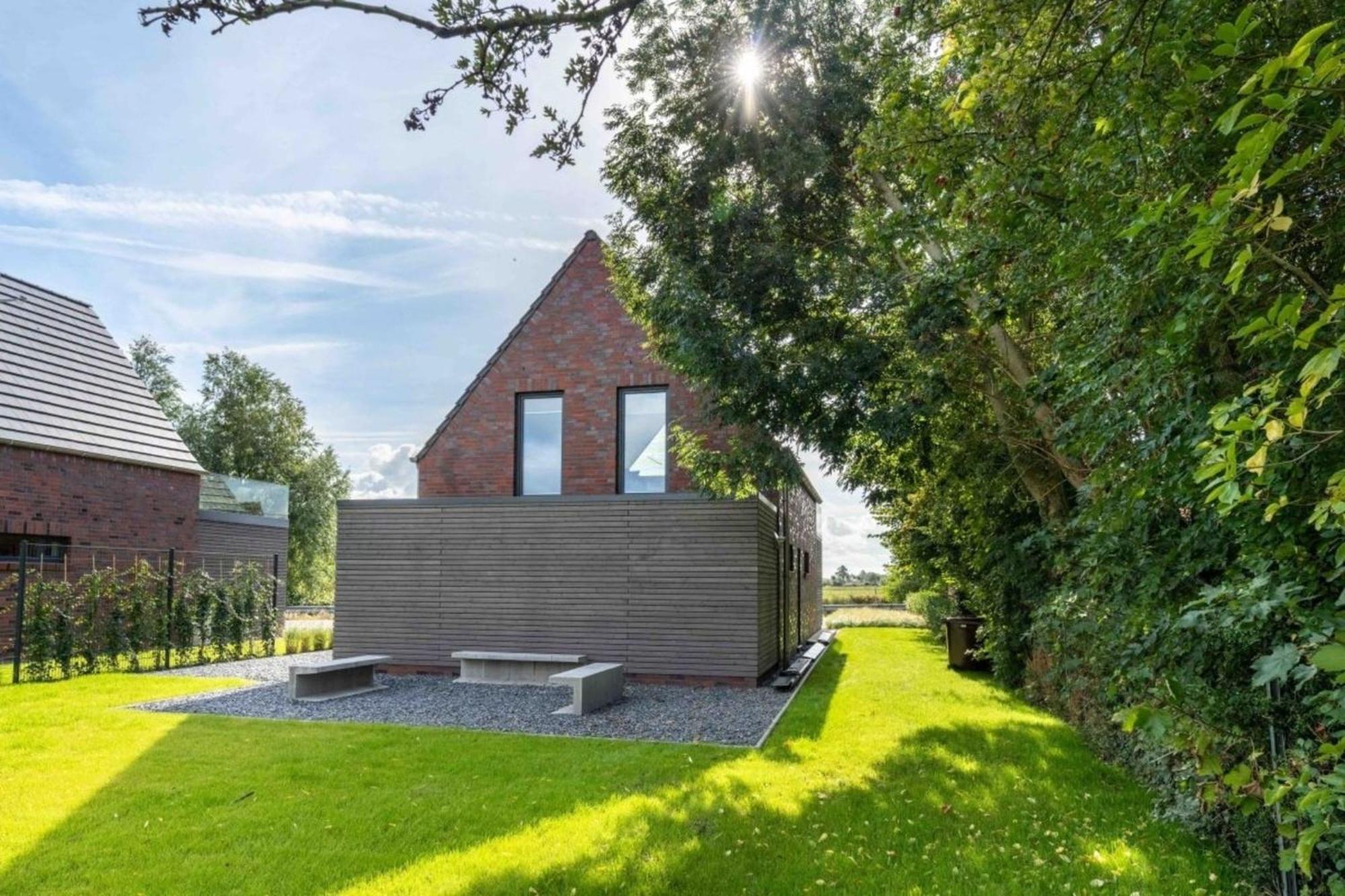 Villa Harlepadd 3C Neufunnixsiel Esterno foto