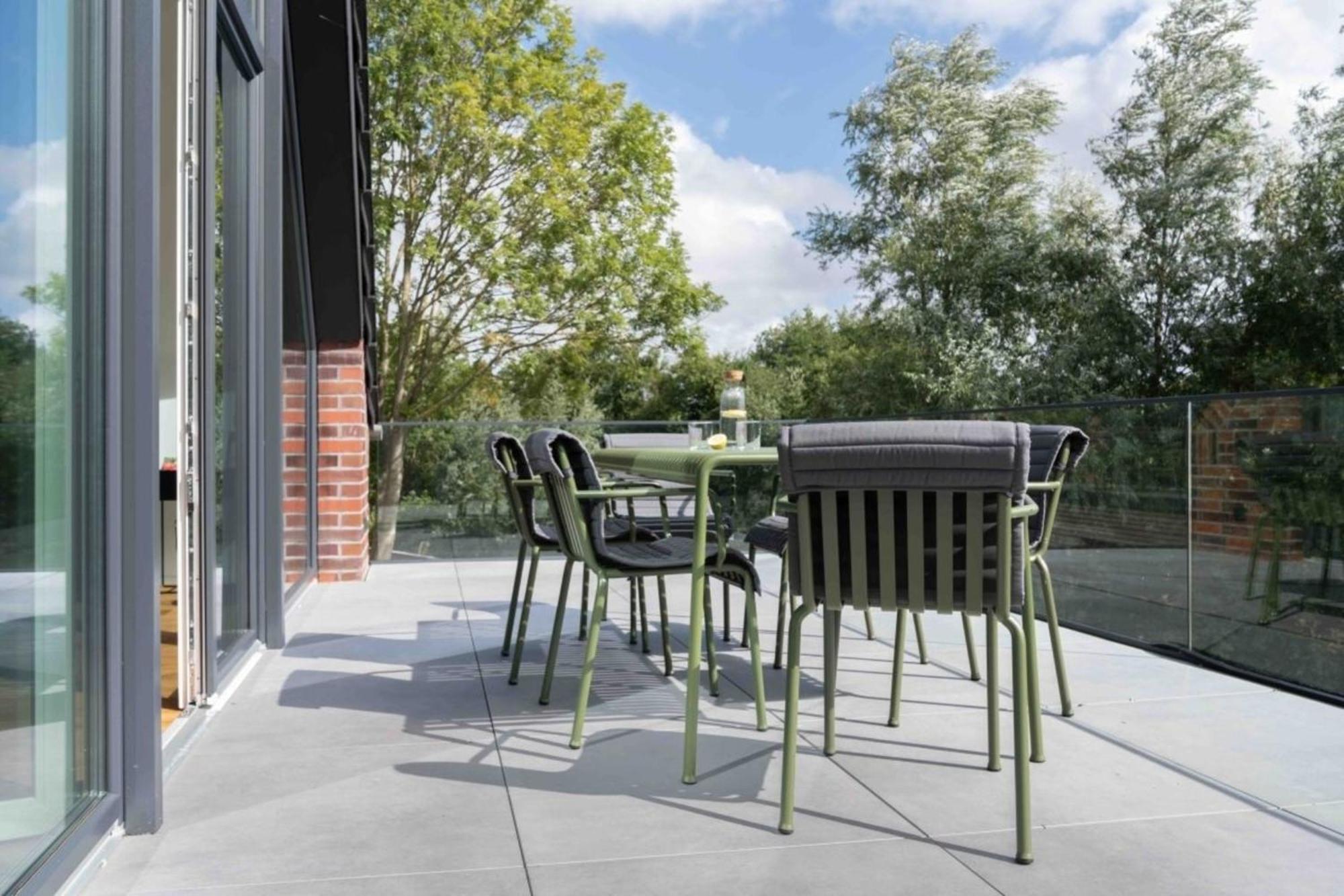 Villa Harlepadd 3C Neufunnixsiel Esterno foto