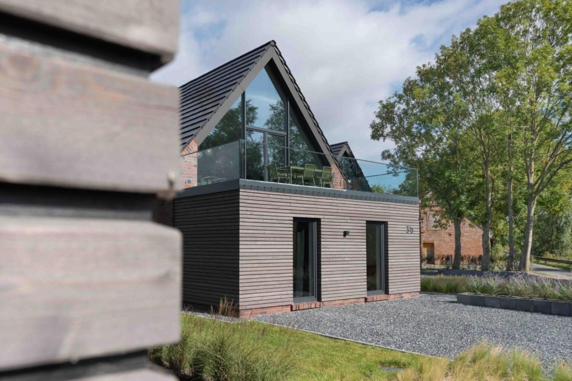 Villa Harlepadd 3C Neufunnixsiel Esterno foto